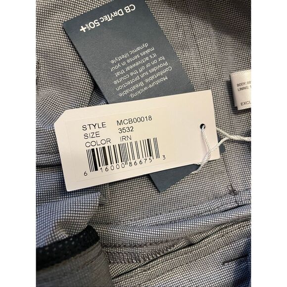 Cutter & Buck Bainbridge Sport Technical Mens Every Day Pant - Picture 8 of 9